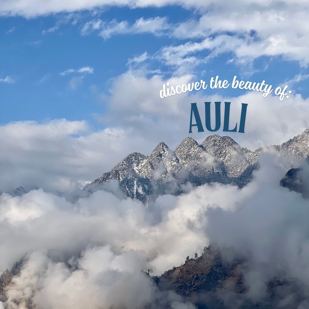 Where is Auli Chopta?